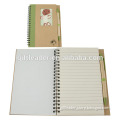 ECO A5 Recycled Spiral Notebook with Recycled Pen